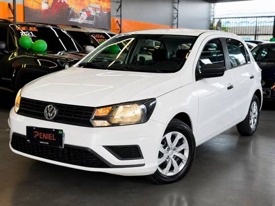 VOLKSWAGEN GOL 1.0 12V MPI TOTALFLEX 4P MANUAL